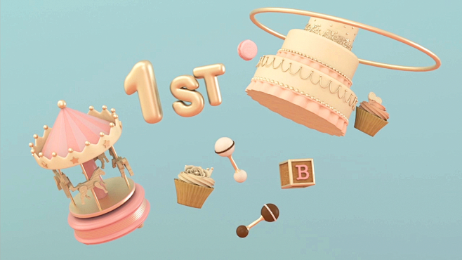 First Birthday on Be...