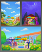 Illustrations, Playrix Games : Illustrations by Playrix Games on ArtStation.