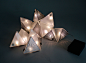 折纸灯具ORIGAMI light创意设计