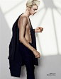 人气男模Lucky Blue Smith携手姐姐Pyper America登上中国版《Har_www.weimeixi.com