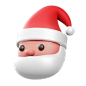 Santa - 20款圣诞节3D图标元素合集 Christmas 3D Icon