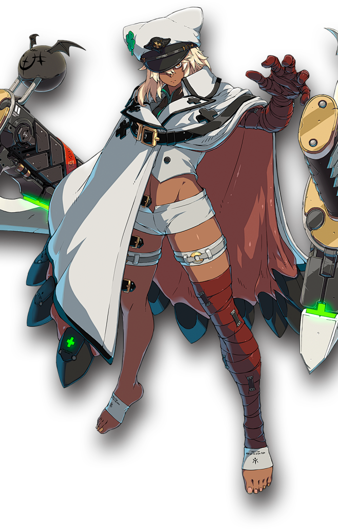RAMLETHAL | CHARACTE...