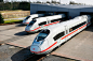 Velaro Plattform | Highspeed train | Beitragsdetails | iF ONLINE EXHIBITION : The Velaro is the most innovative highspeed train manufactured at Siemens plant and worldwide the first one with newest TSI certification, combining latest technologies with inn