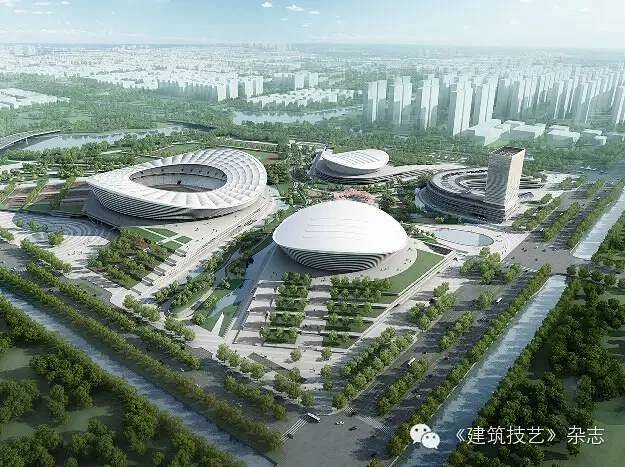 【AT】gmp设计的苏州工业园区体育中心...
