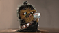 1920x1080 Wallpaper star wars, chewbacca, drink, baby