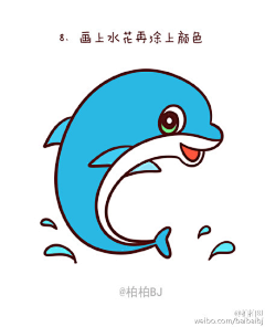 plum&fang采集到简笔画
