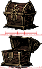 暗黑地牢(Darkest <wbr>Dungeon)全地图互动道具图文一