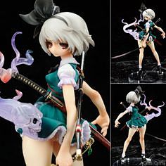 武士少女
#二次元# #模型# #手办#...