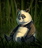 Grumpy Panda, Mariah Weinschutz : Not every panda likes to be called cute. But that doesn't make it any less true!!! =3
