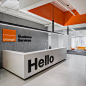 Orange Business Services office | T+T Architects