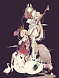 日本插画师keeggy
