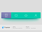 Tab bar gif anim graphic motion framer nav icon bar tab