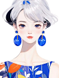 Aya玩色主义｜多彩夏日清爽短发