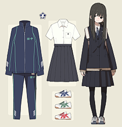 灰鸦_采集到jk制服