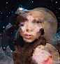 sergio albiac: hubble telescope stardust portraits