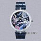梵克雅宝VCA (Van Cleef & Arpels) Lady Arpels Nuit Féerique 腕表