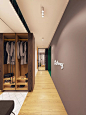 72.8m²，北欧色彩！
#软装设计##软装方案#