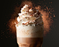 McCafe Ice Coffee Menu on Behance