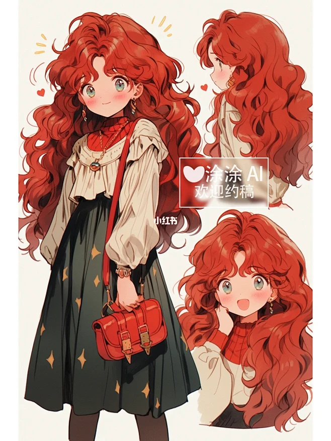 OC-红色系少女第四弹
