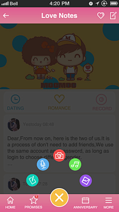 不点zhou采集到app ui