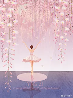 明媚的岁月，一直静好！#插了个画# @插画精选 ​​​​