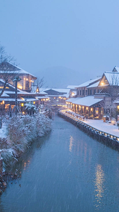 双面ι采集到雪：背景，壁纸，风景