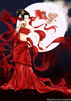 小丑0827采集到水彩花