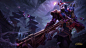 A blood moon is rising. | League of Legends