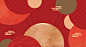HY CHINESE NEW YEAR｜Packaging, Visual, Photography : I designed a series of Chinese New Year's visual items for Heheyuanyuan, including a festive packaging, PVC stickers, and posters. As Chinese New Year is one of the biggest festivals to bakeries in Chin