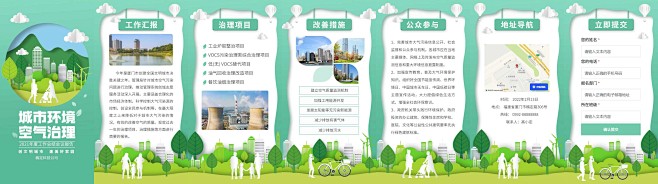 H5翻页城市公益环保活动会议报告
