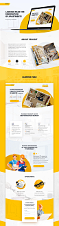 Ivstroy - Landing Page : Meet a brand new IVSTROY landing page. Easy and truly eye-catching this one was made to be one of the best websites for a renovation company on local market. Please take your seat, sip some tea and lean back, it's going to be a li