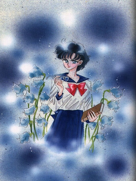 来自于<美少女战士-原画集2>的照片_青...