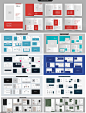 9款商务画册模板EPS格式20221113 - 设计素材 - 比图素材网