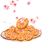 樱花饼干透明礼物主图