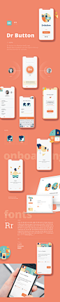 Dr Button | Medical Health App Proposal