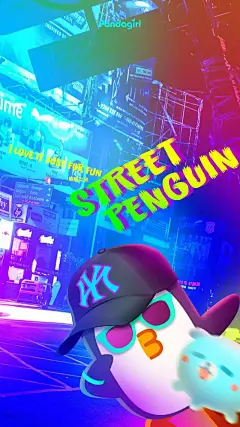 原创壁纸：炫酷街头风！COOL