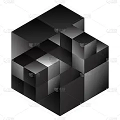几何形状,矢量,抽象,白色背景,分离着色,全球通讯,活力,线条,技术,复古风格