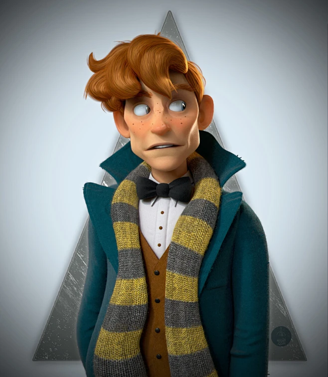Newt Scamander, Yuval Turgeman : Just another personal project. Pretty ...