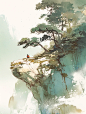 国风山水 l 绝爱这画风 - 小红书
