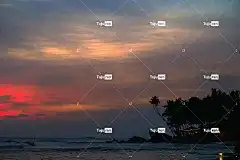 日落 免费壁纸 海滩 Mac壁纸 自由背景 桌面背景 4K壁纸 暮