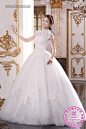 韩版新娘结婚仪式婚纱 让白色秀出纯洁的爱恋_新娘婚纱礼服