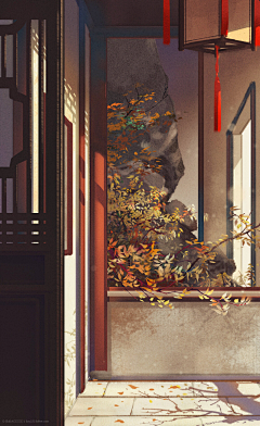 林中小蜗采集到花园