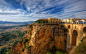 General 1920x1200 city old building Spain cliff landscape