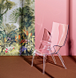 philippe starck creates largest single mould polycarbonate collection for kartell