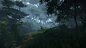 Jungle (Vegetation) Study: CryEngine V, Per Bellersen : Hey guys,
always wanted to make a jungle environment.
But I did not know what kind of jungle so I tryed different styles and did new assets with every scene.
These pictures show my progress.
I create