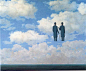 The blank signature - Rene Magritte - WikiPaintings.org