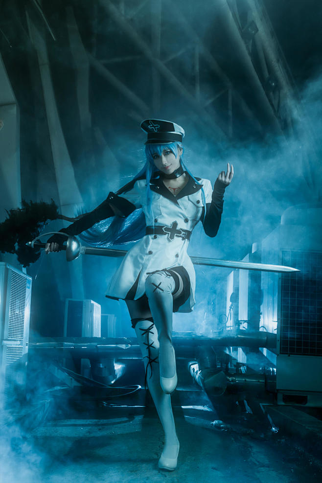 斩赤红之瞳艾斯德斯cosplay半次元第一中文cos绘画小说社区