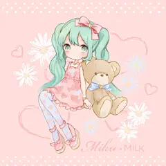 插画手绘 二次元 萌 少女 壁纸