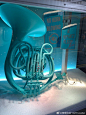 Store Window Winter 2019。拍攝於香港Tiffany & Co.店。 @张扬不FASHION @橱窗定制 ​​​ ​​​​