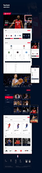 NBA官网REDESIGN_殷一然_68Design